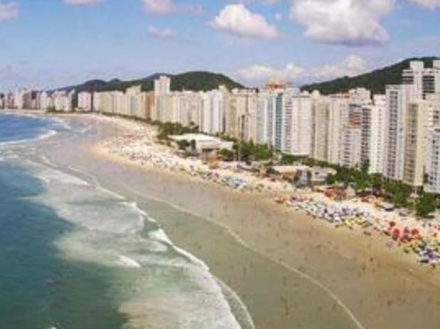 Apartamento Guaruja - Pitangueiras Exterior foto